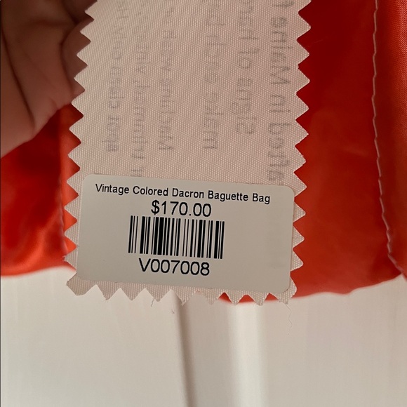 NWT vintage Maine Sea Bags recycled sails Dacron Baguette bag duffle purse - Picture 9 of 9